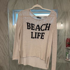 Beach Life lightweight sweater